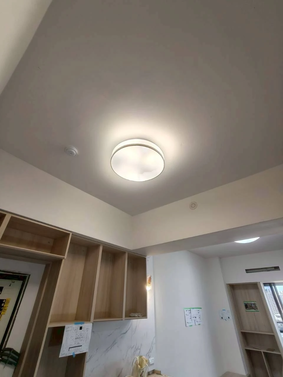 一件開關燈具製作