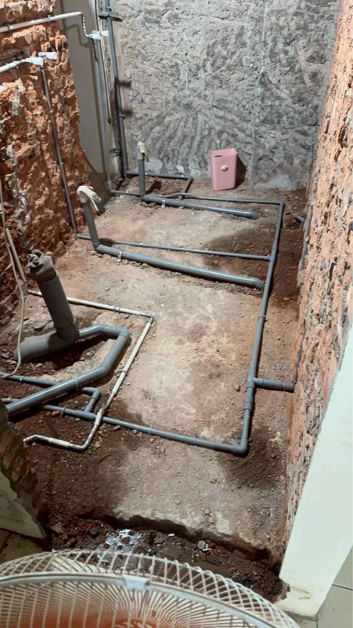 水電管路配置