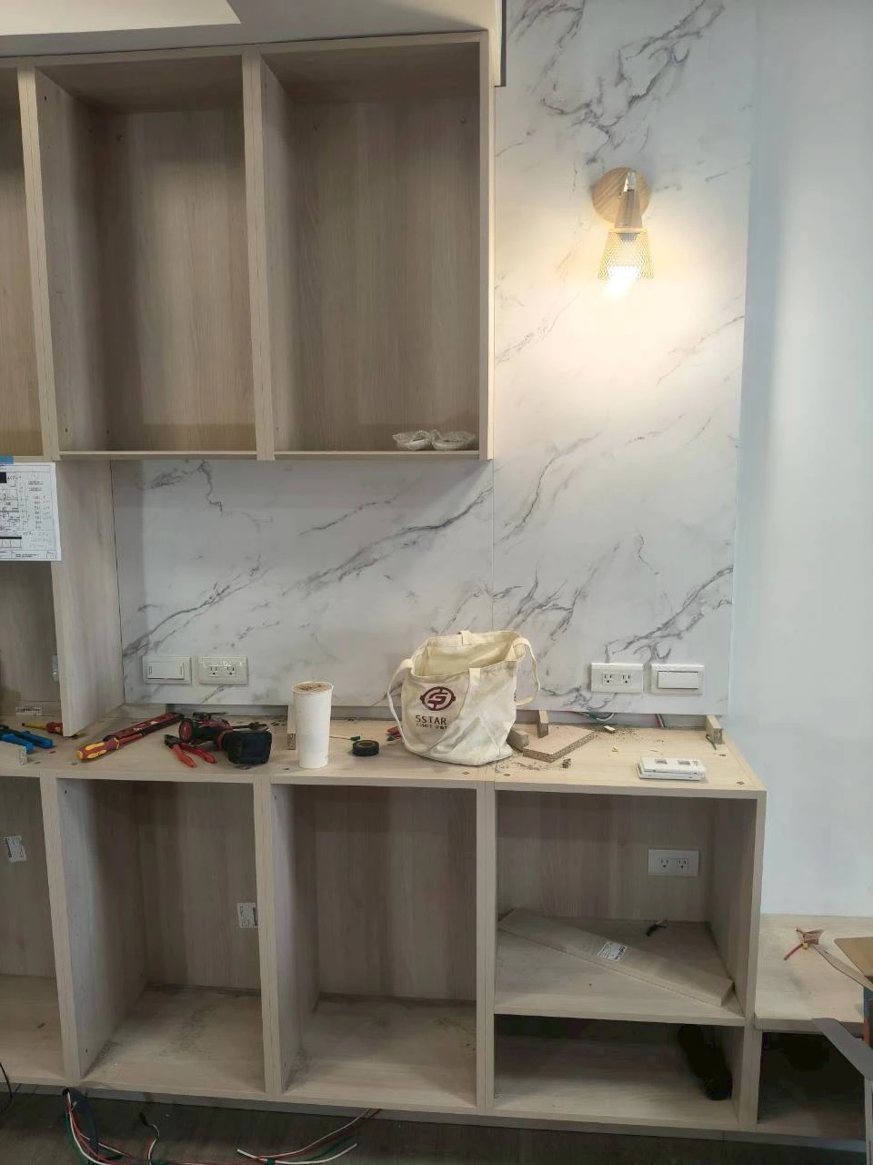 一件開關燈具製作