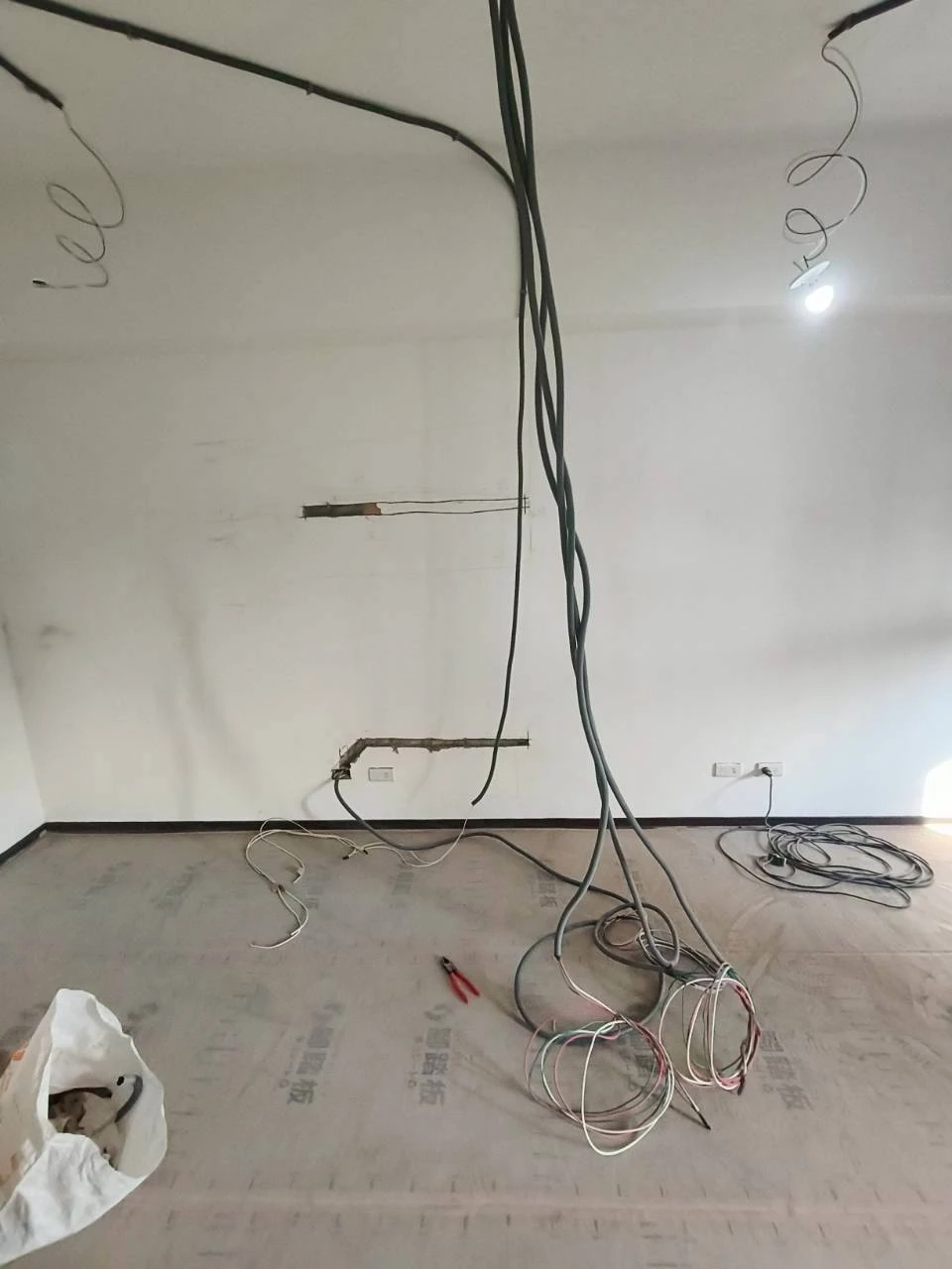 燈具迴路配置