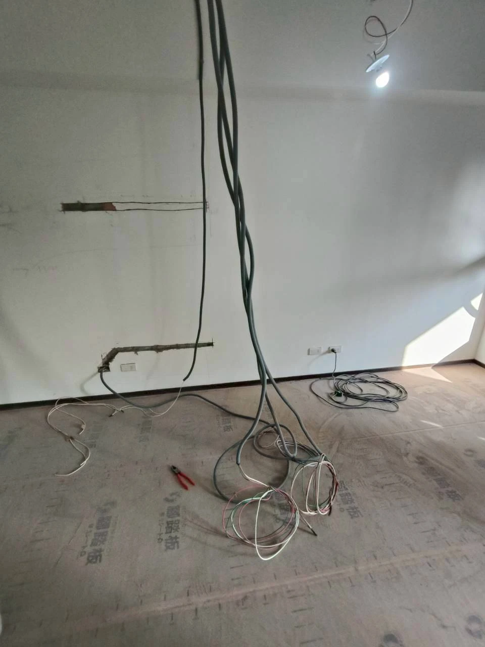 燈具迴路配置