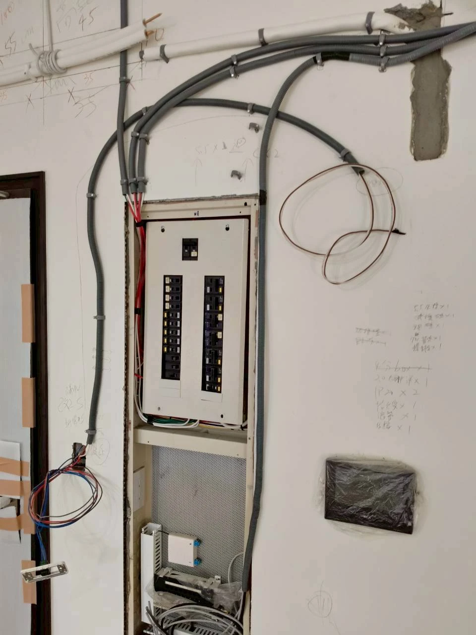 燈具迴路配置