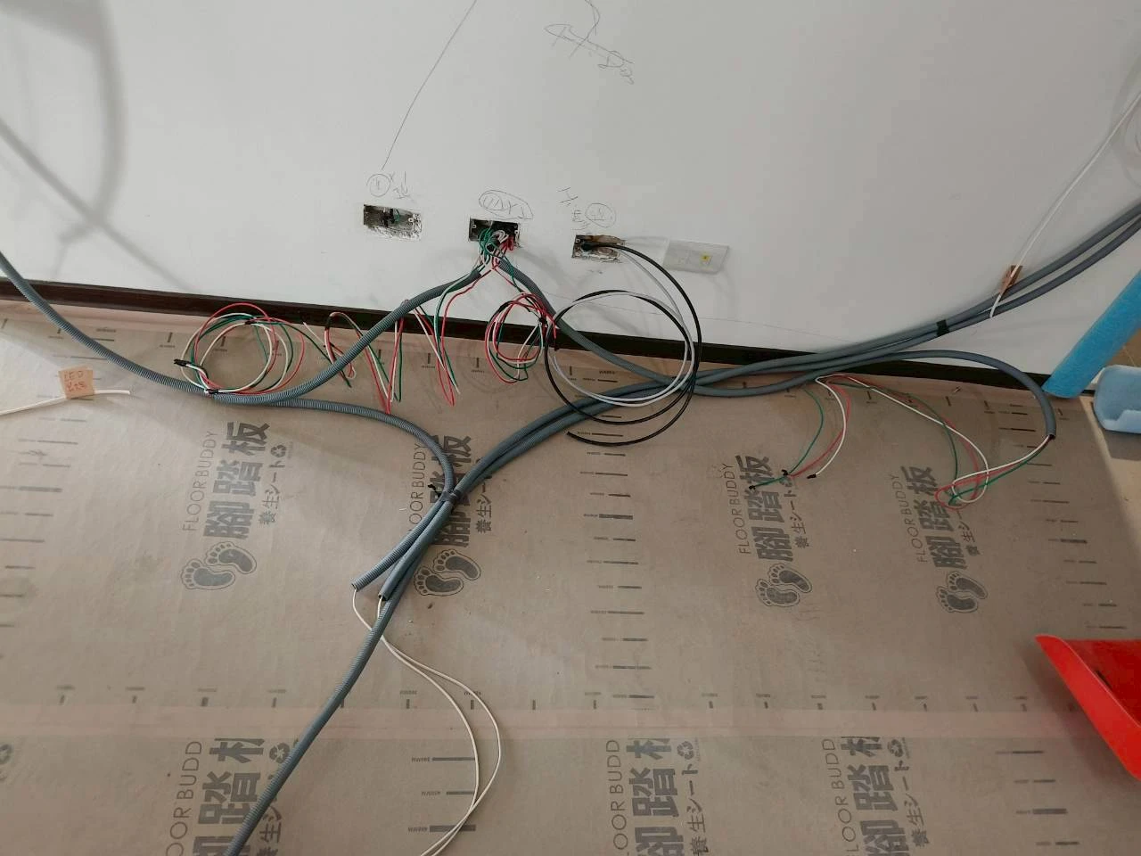 燈具迴路配置