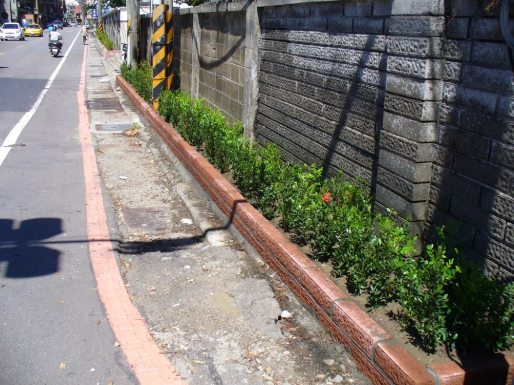 輔大道路綠化工程/新北景觀工程/新竹景觀工程