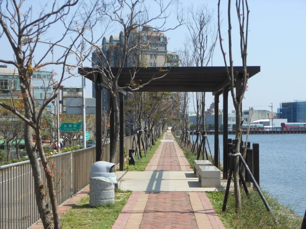 木花架設置工程/新北園藝造景/新北景觀設計