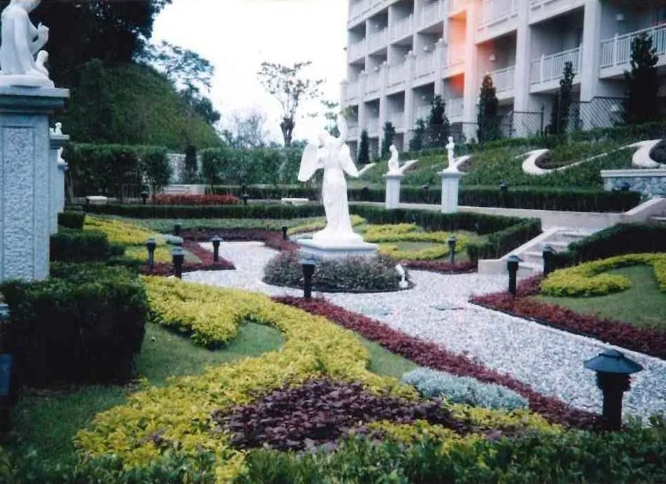 花蓮縣悅來飯店英式庭園/園藝工程/庭園造景