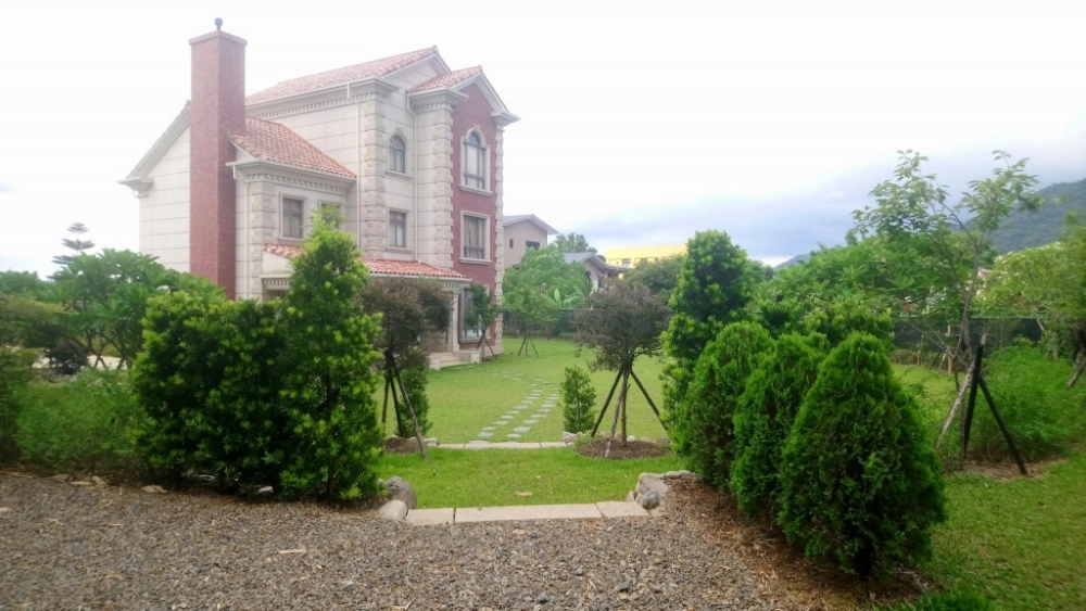 石門水庫庭園景觀/新竹庭園設計/新北庭園設計