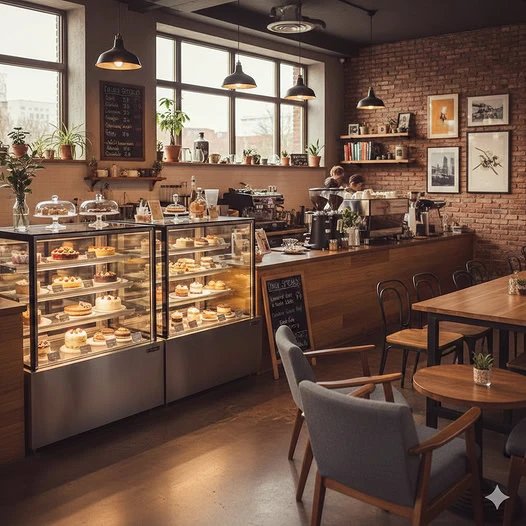 開咖啡店，一站式最強服務