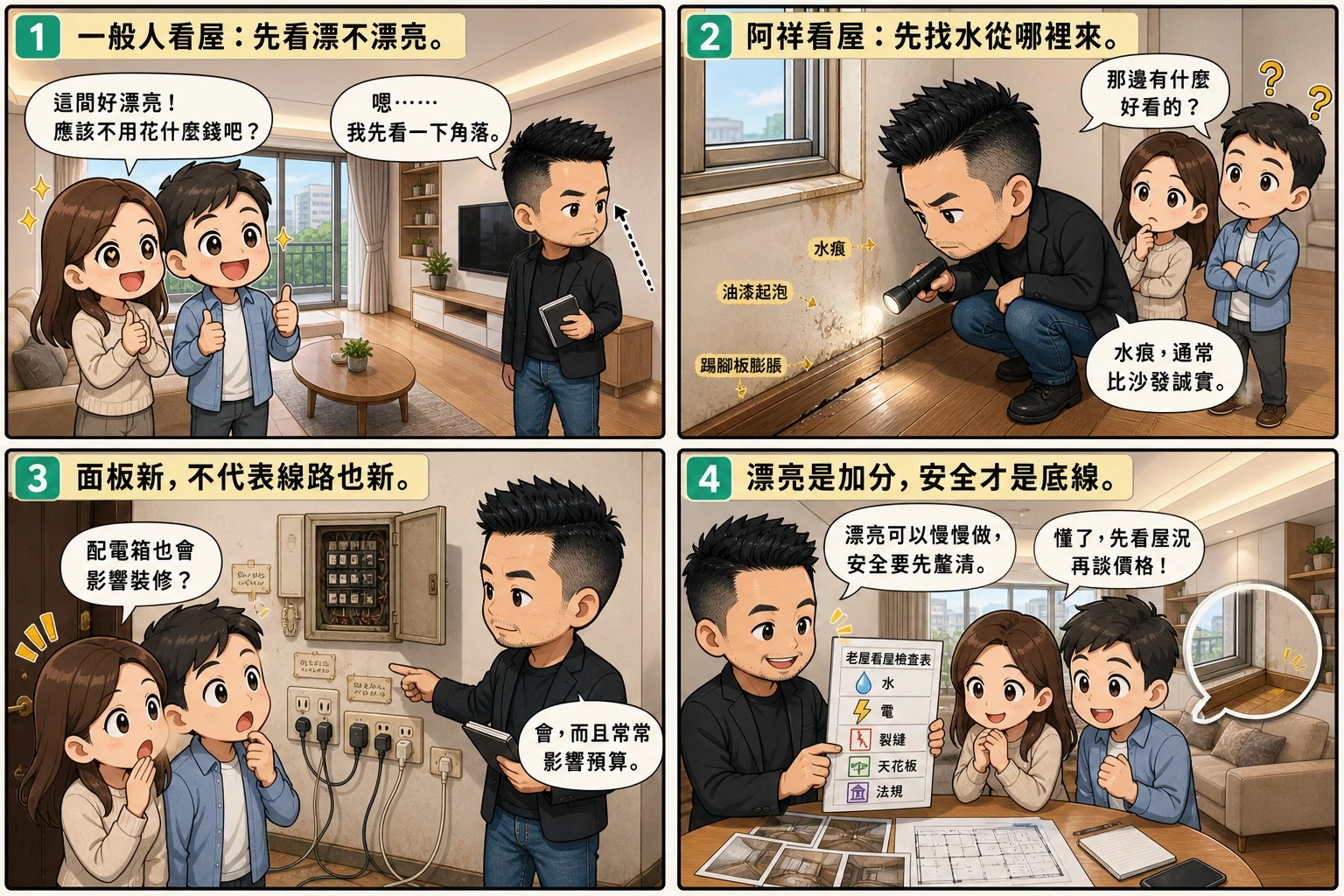 30年老屋看屋要注意什麼？出價前先檢查這8個地方 Old House Inspection｜西屯區老屋翻修｜北屯區老屋翻修推薦