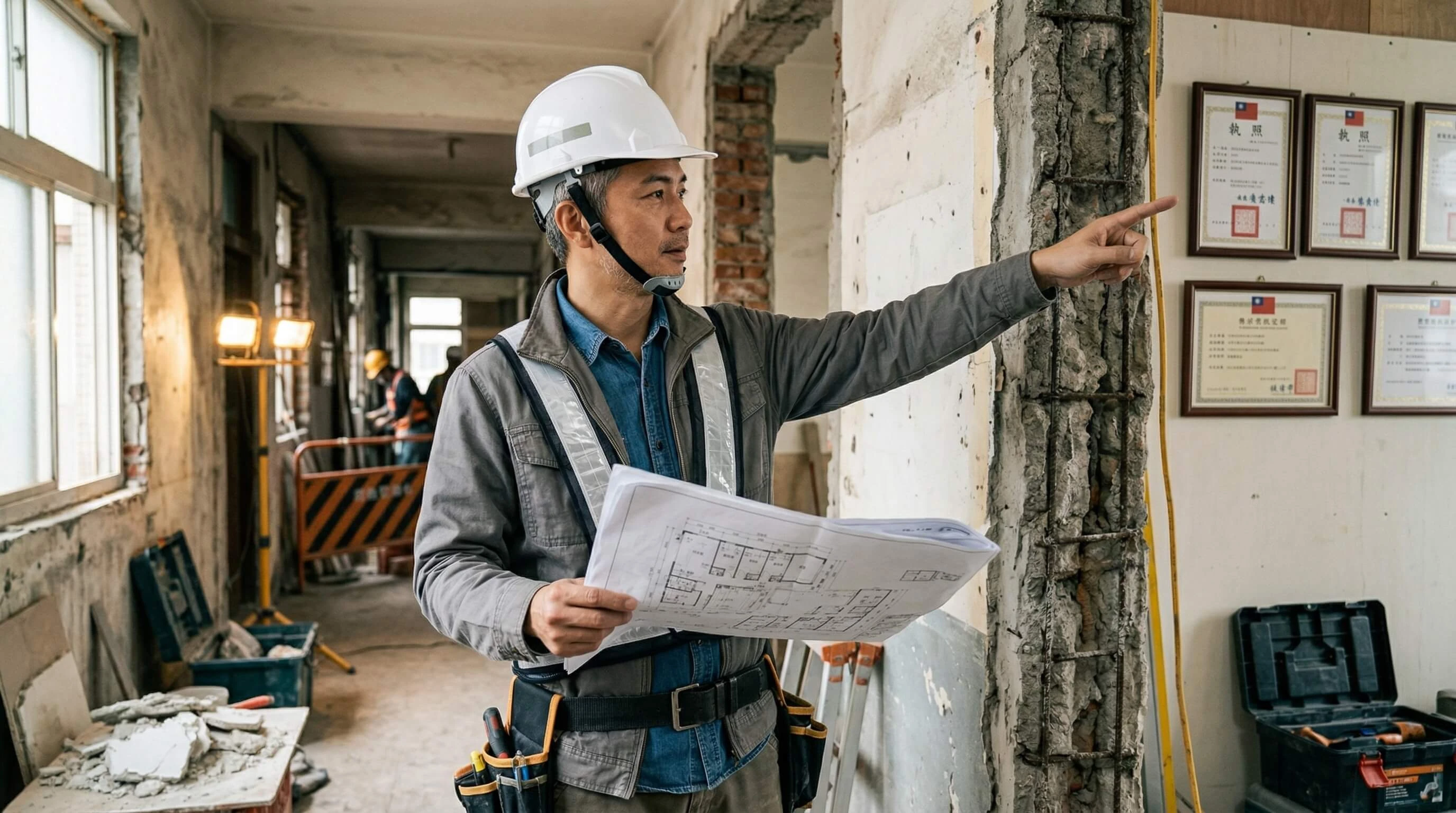 2.Civil Engineer Interior Designer Renovation