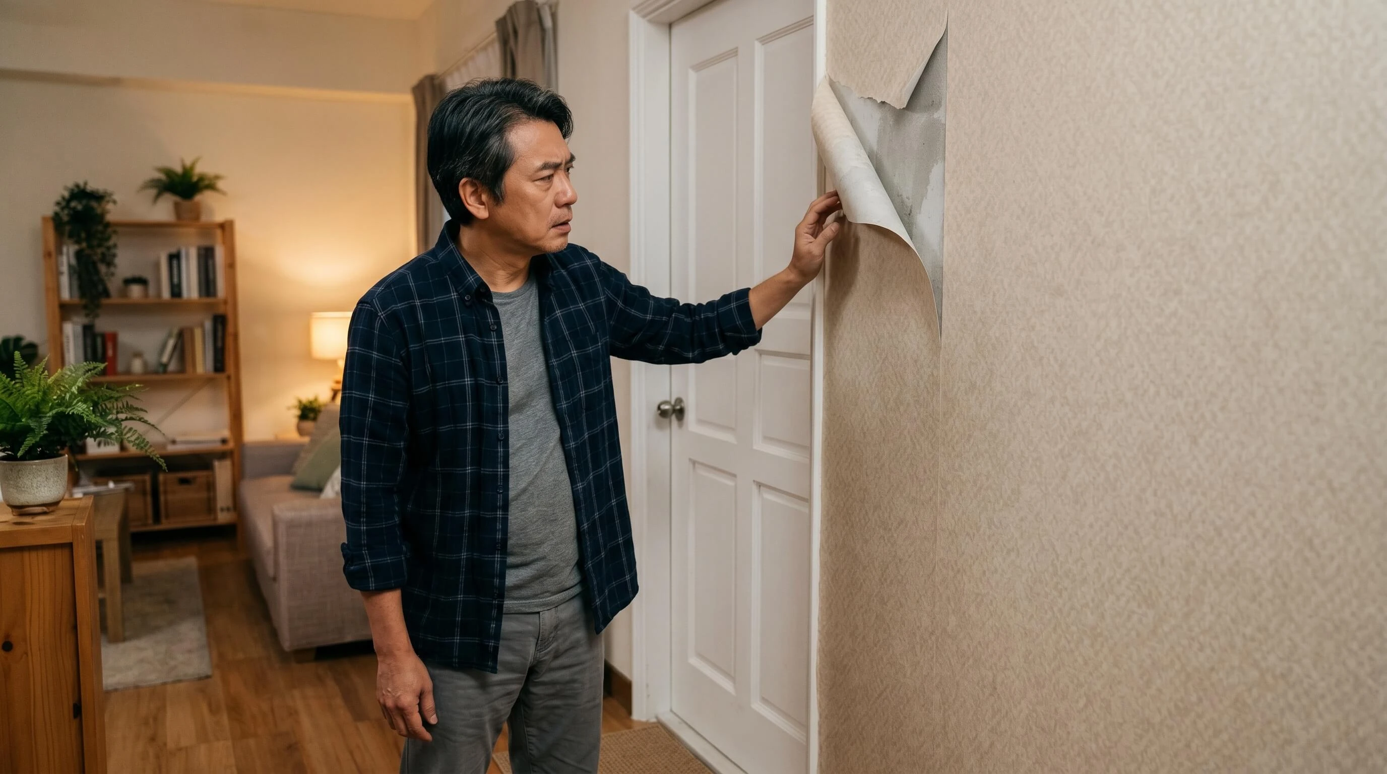 1.Wallpaper Edge Finishing Guide