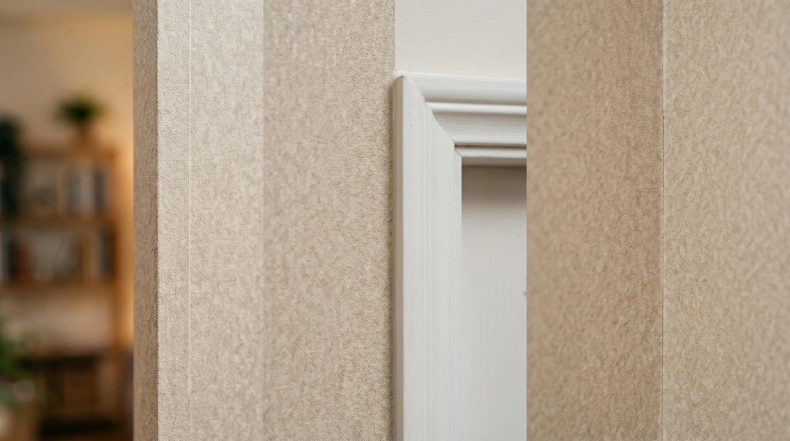 2.Wallpaper Edge Finishing Guide