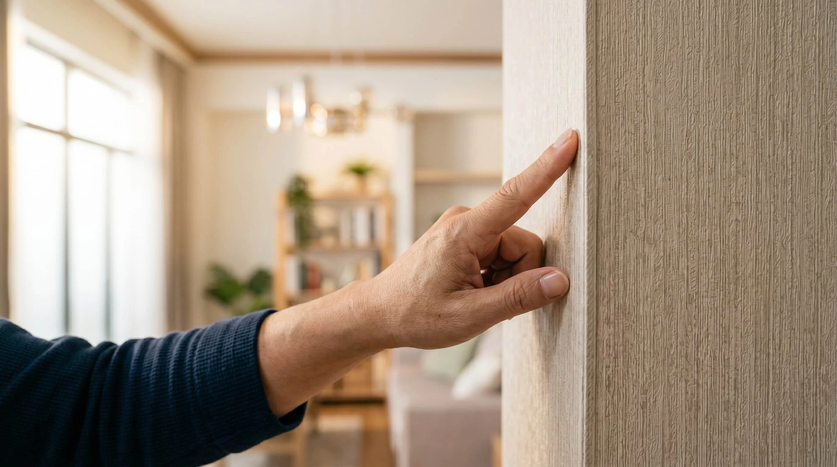 5.Wallpaper Edge Finishing Guide