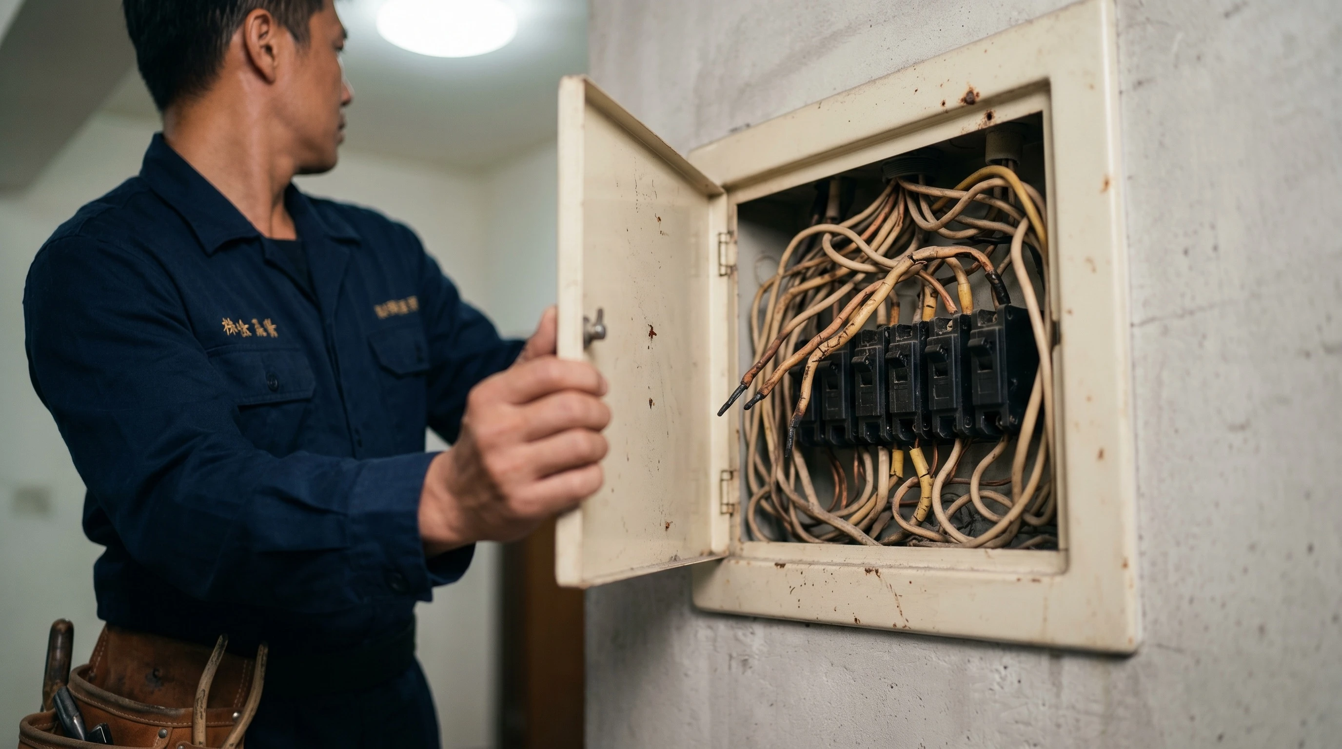 2.Old House Rewiring Signs 2026