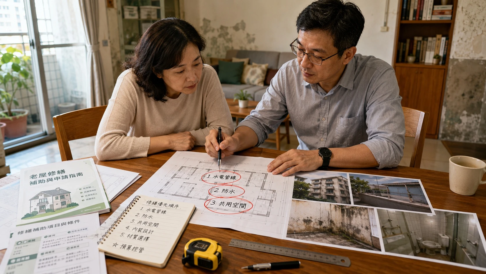 1.Old House Renovation Priorities