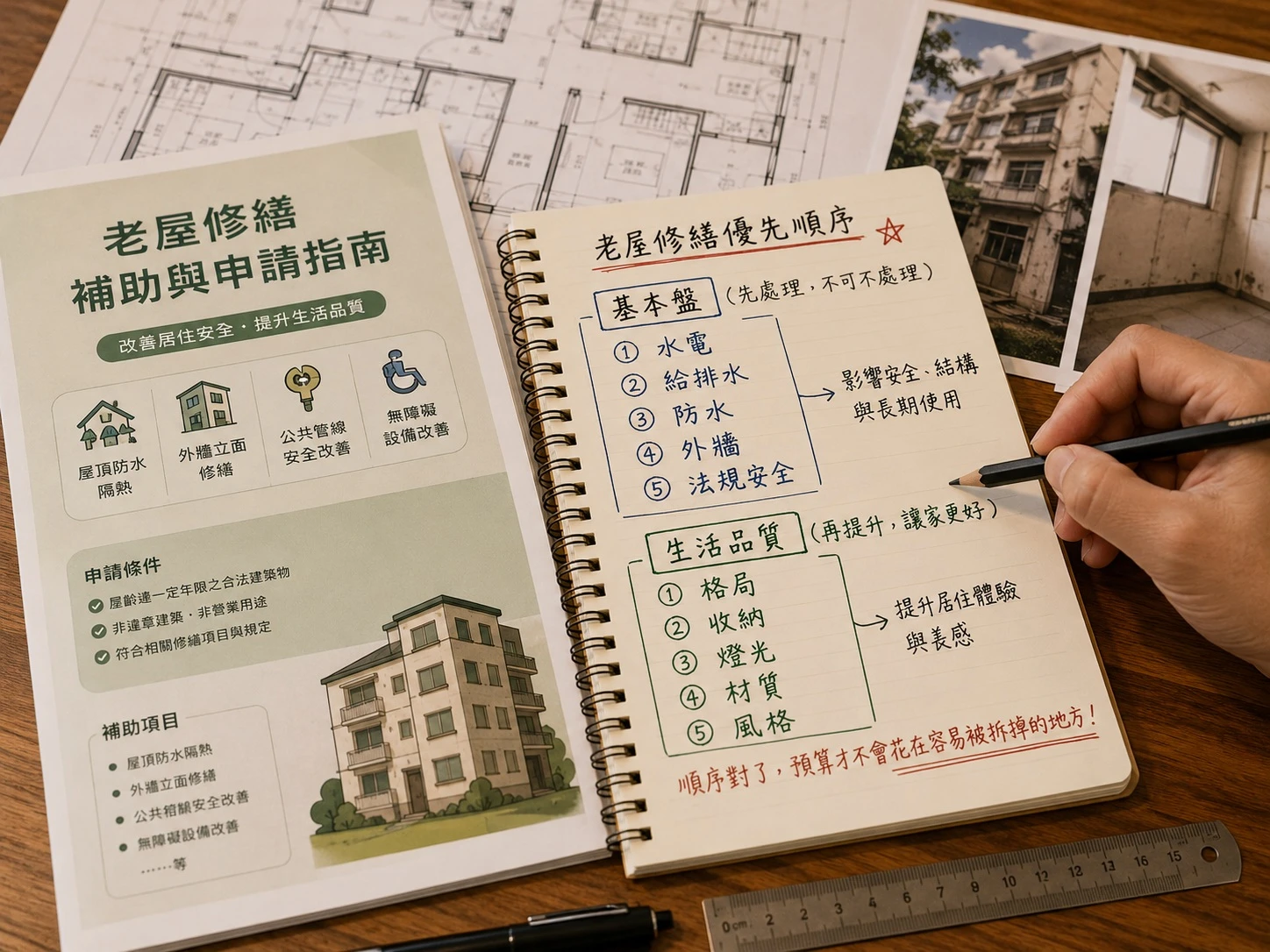 2.Old House Renovation Priorities