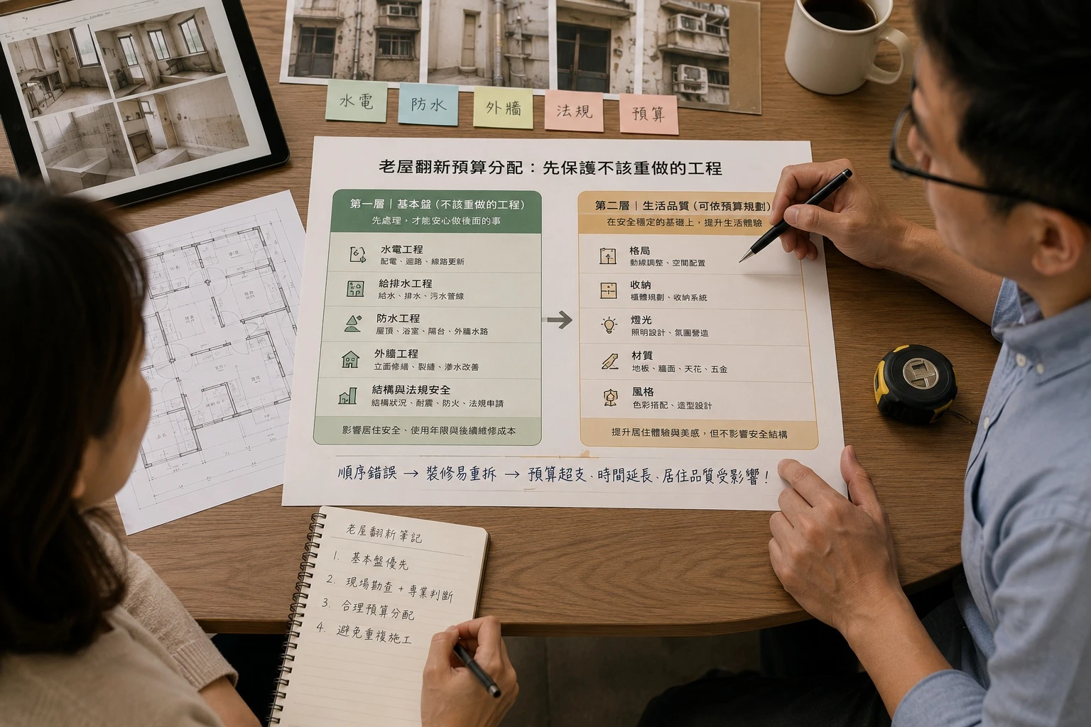 6.Old House Renovation Priorities
