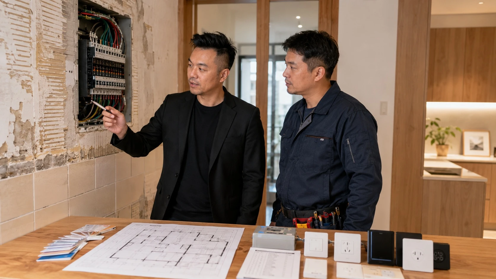 1.Old Home Smart Wiring