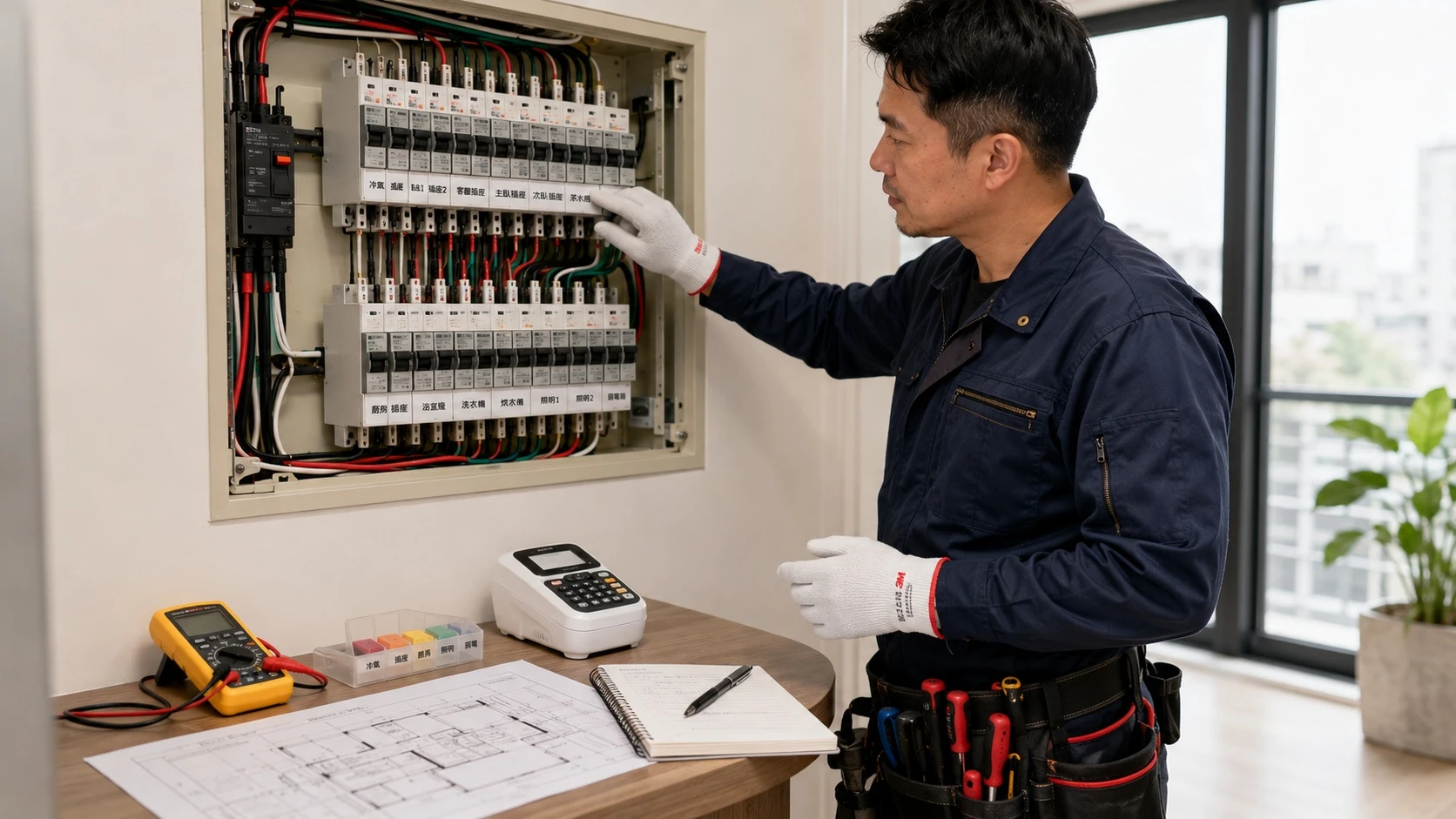 3.Old Home Smart Wiring