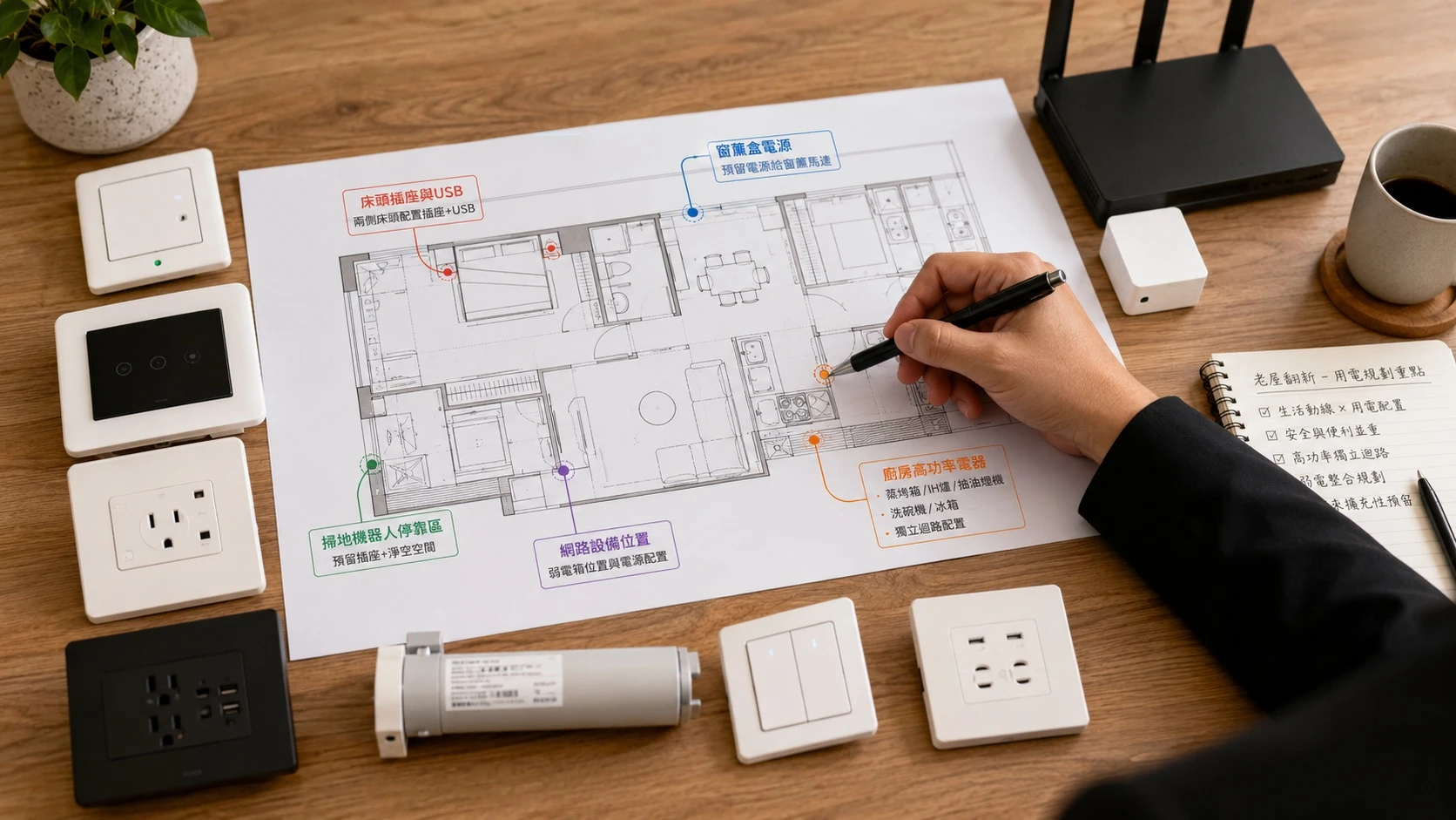 4.Old Home Smart Wiring