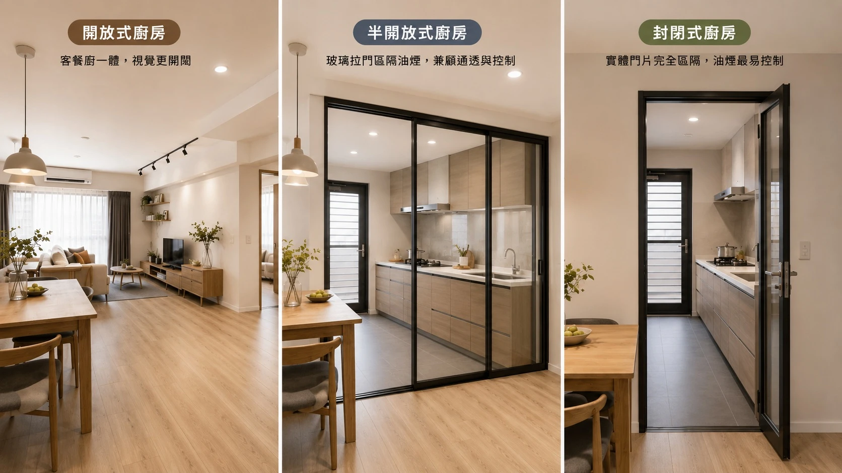 4.Open Kitchen Ventilation