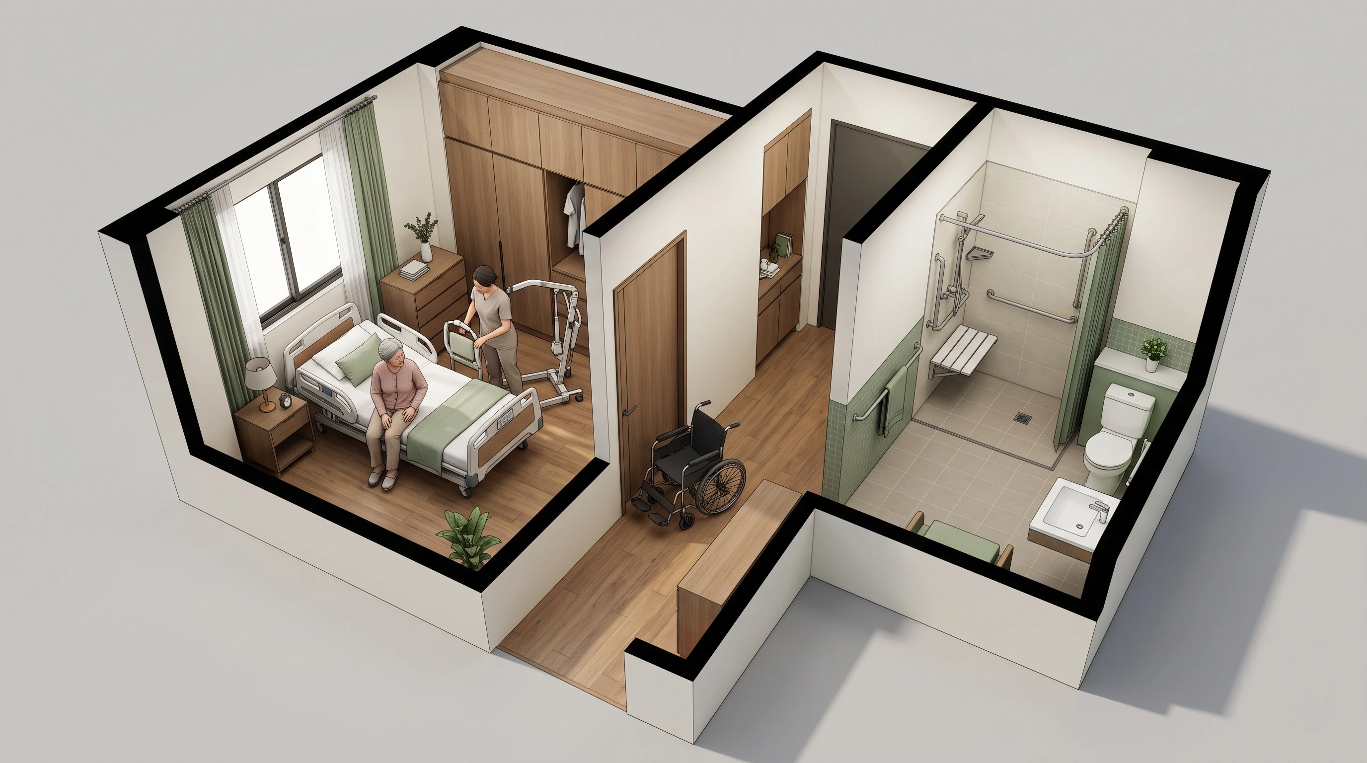 2.Smart Assistive Technology Space Planning