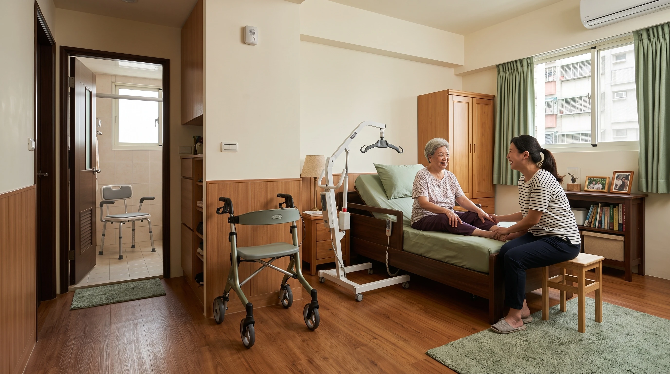3.Smart Assistive Technology Space Planning