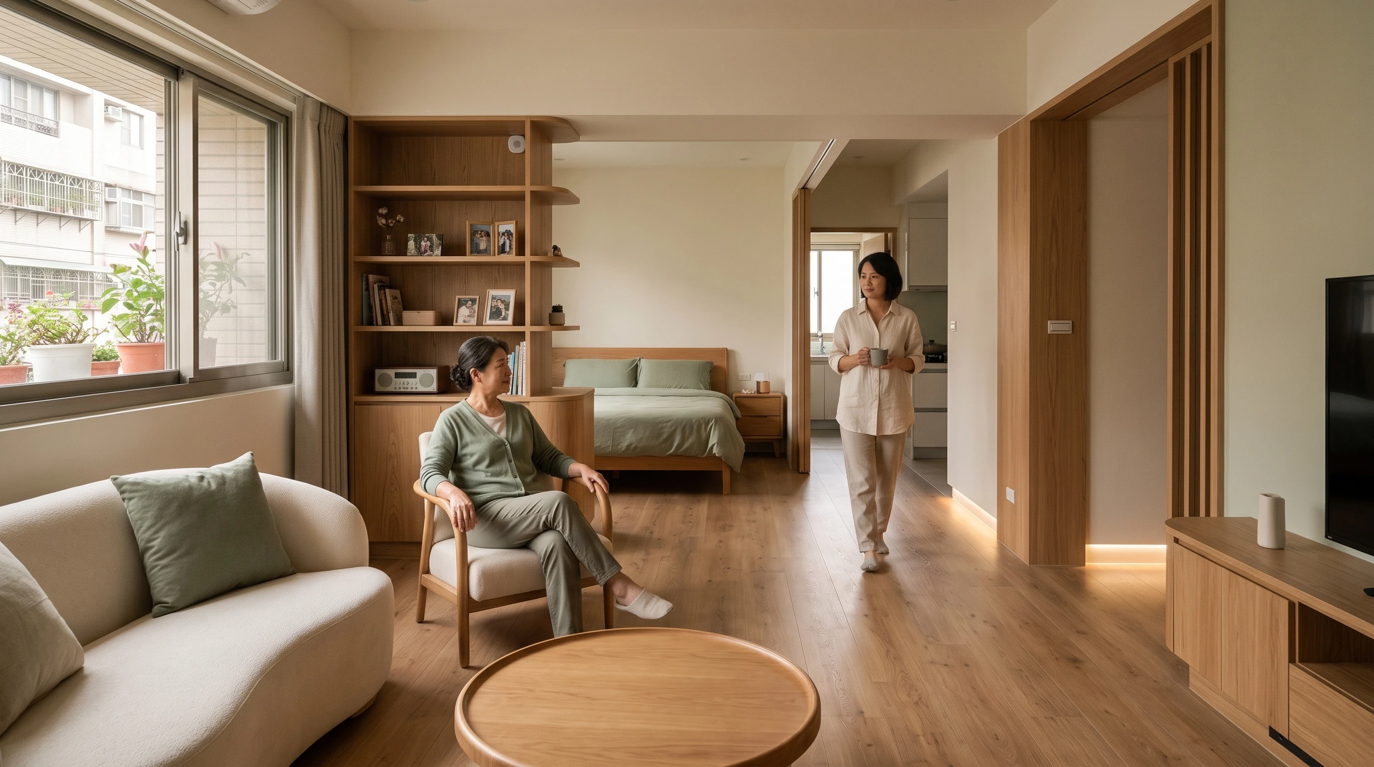 6.Smart Assistive Technology Space Planning