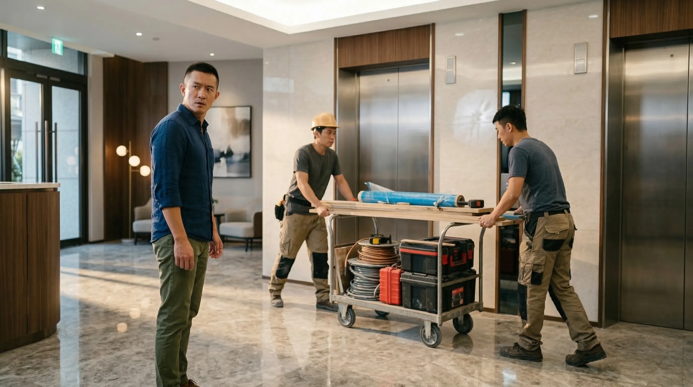 2.Common Area Renovation Disputes