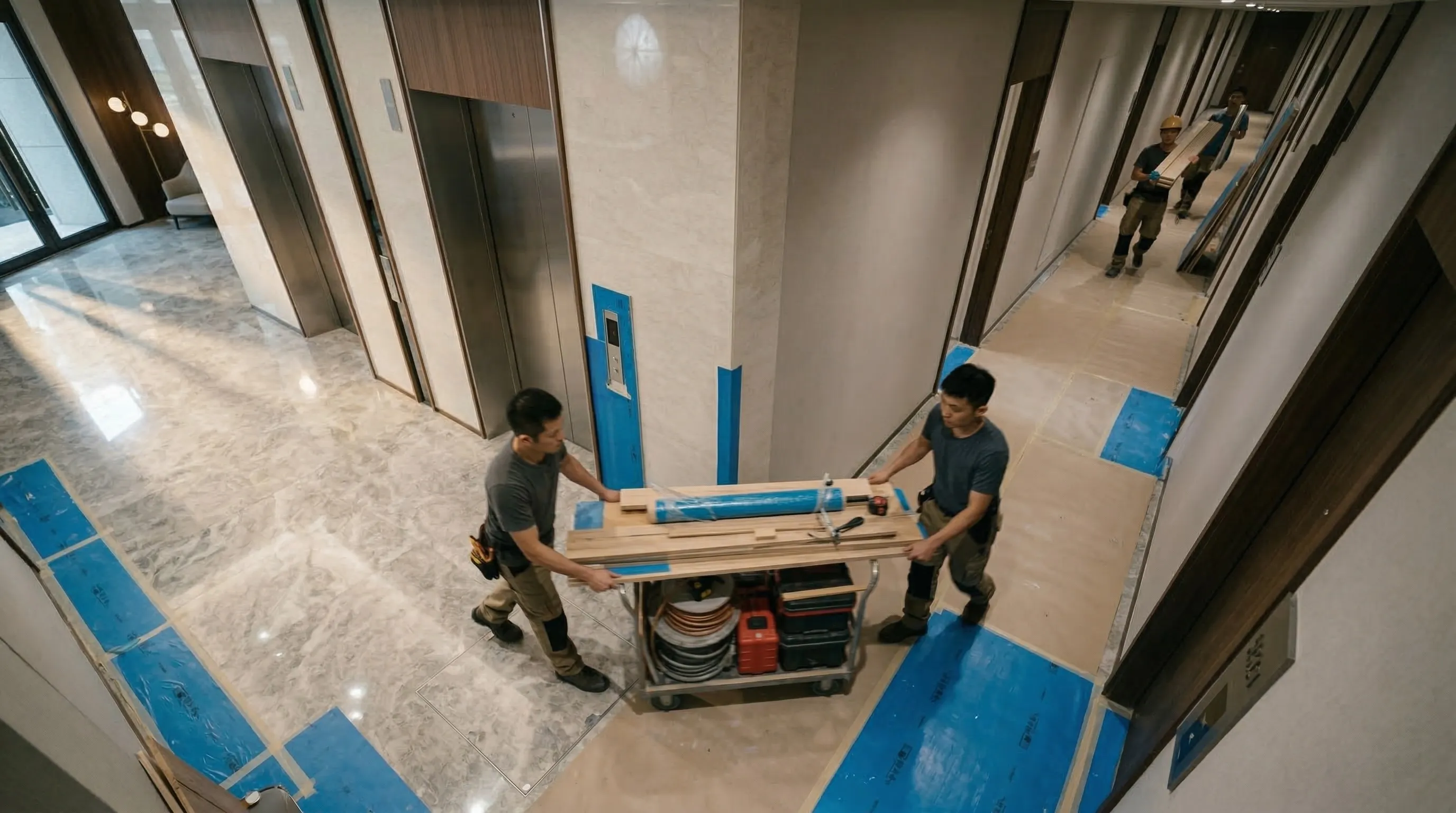 	3.Common Area Renovation Disputes