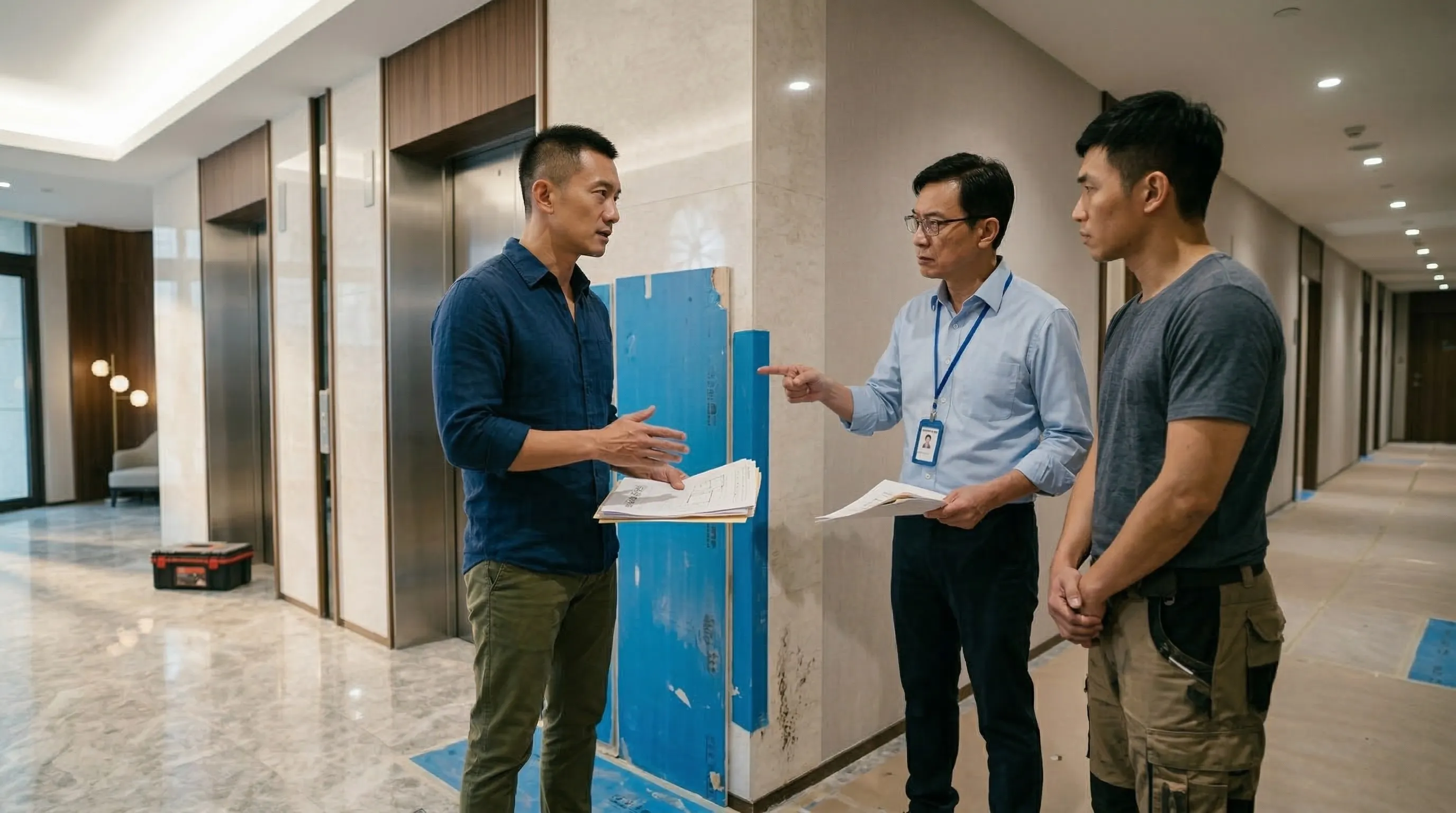 4.Common Area Renovation Disputes