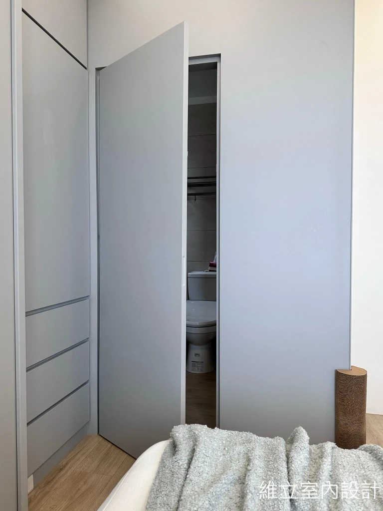 貓奴必看宅｜系統櫃藏砂盆功能兼具