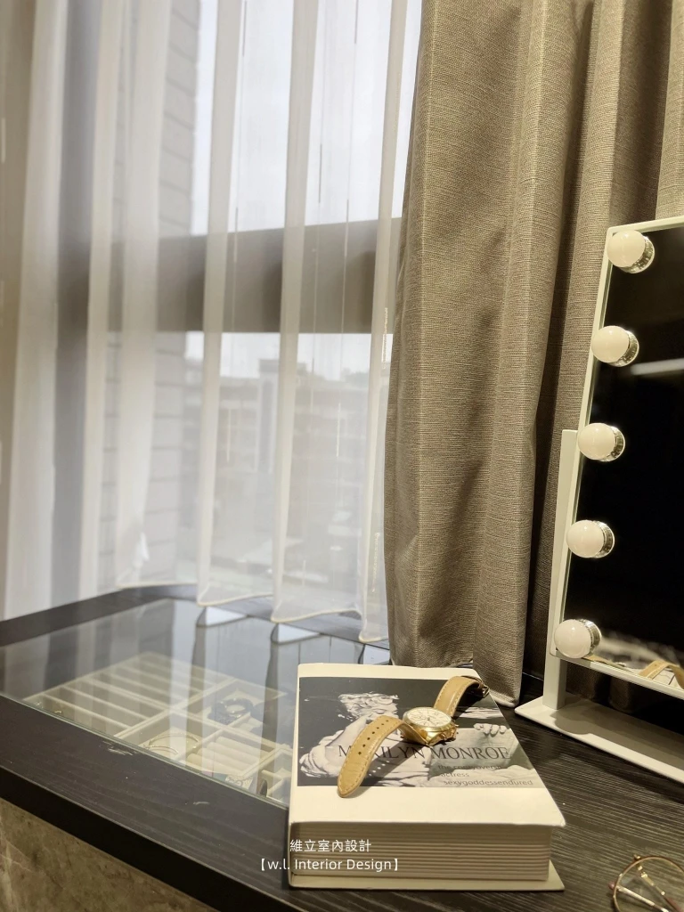 12坪現代機能宅｜飯店感設計