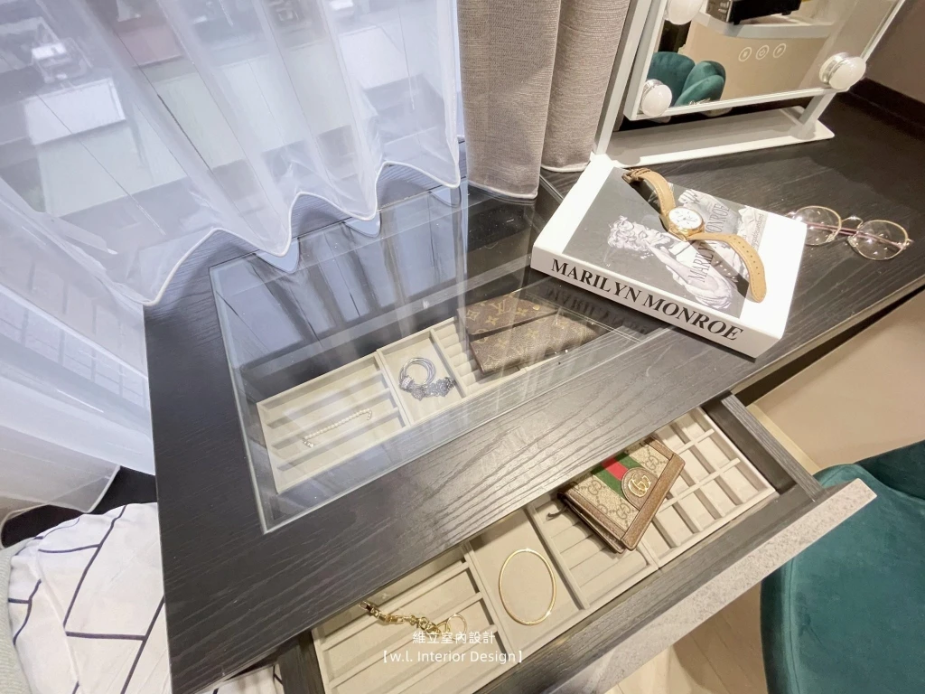 12坪現代機能宅｜飯店感設計
