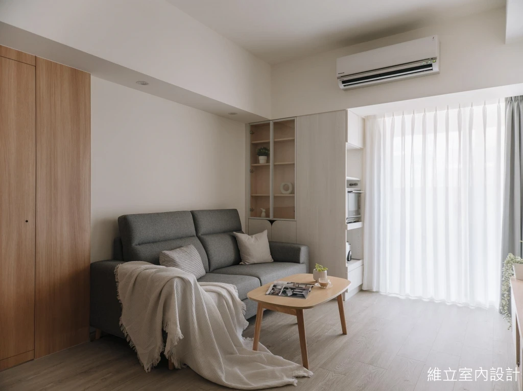 格局重塑北歐宅｜動線優化玄關櫃規劃最強收納