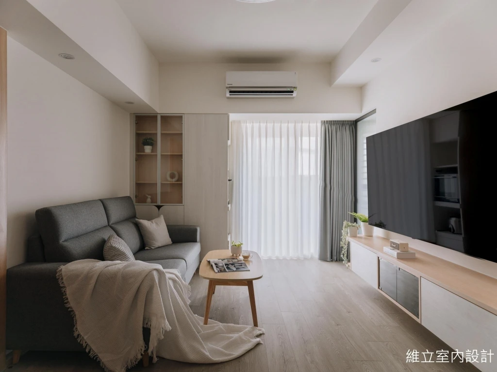 格局重塑北歐宅｜動線優化玄關櫃規劃最強收納