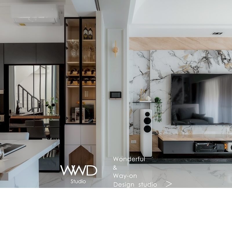 楠梓區透天規劃 |新古典風格 | 高雄室內設計 | 高雄專業木工 | 住宅設計 