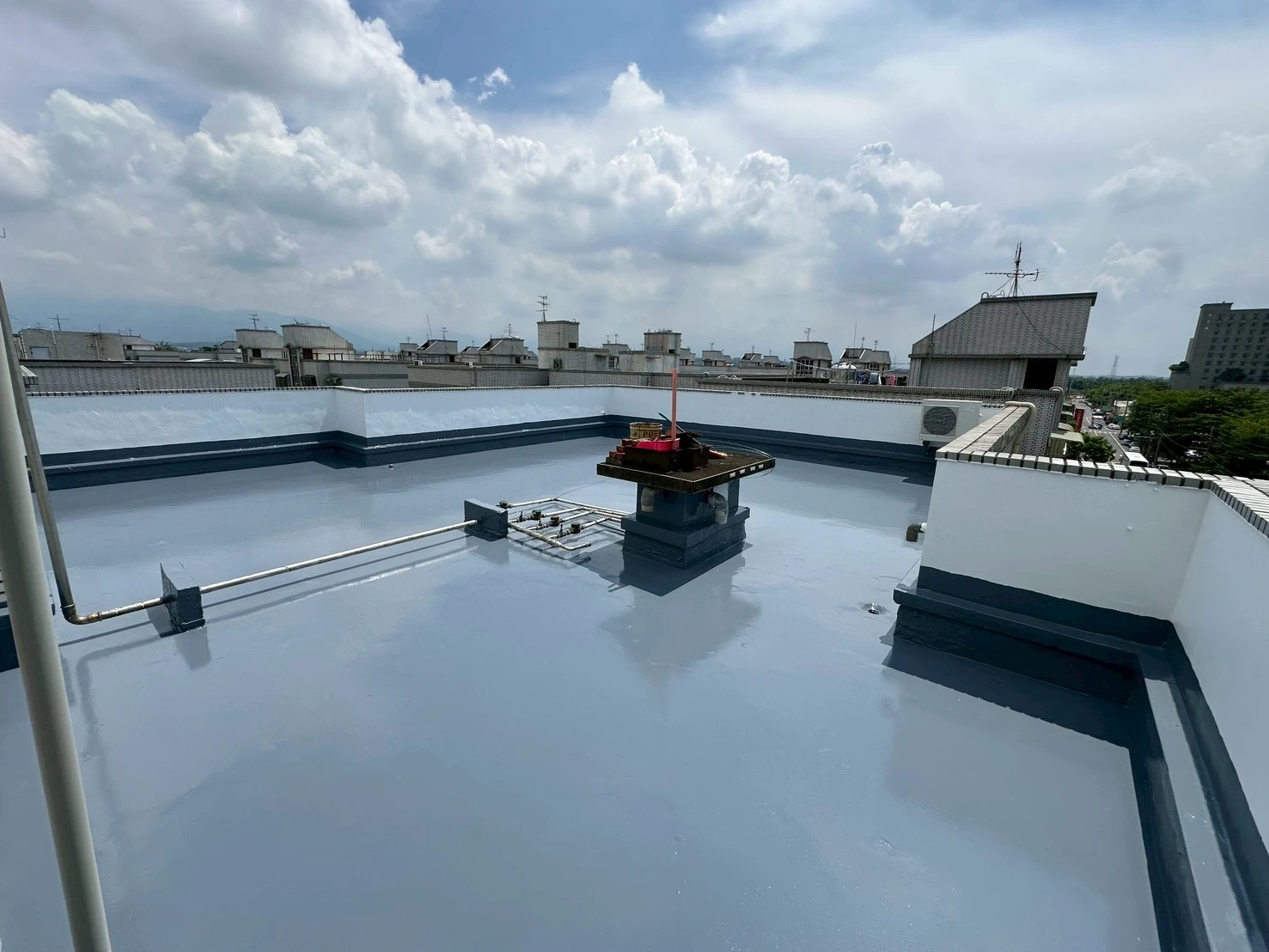 PU 防水隔熱工程