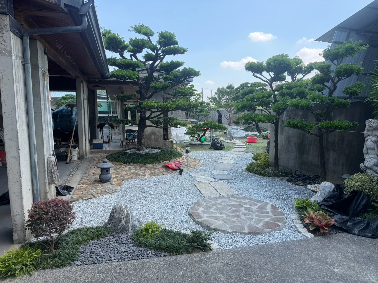 庭園造景