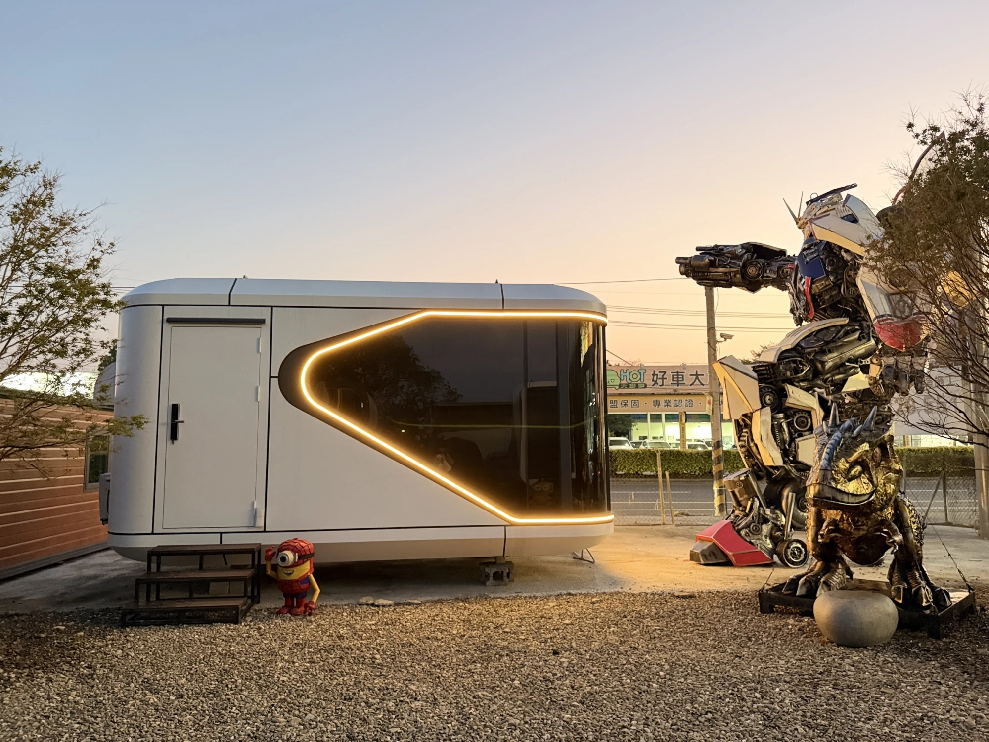 太空艙實績作品