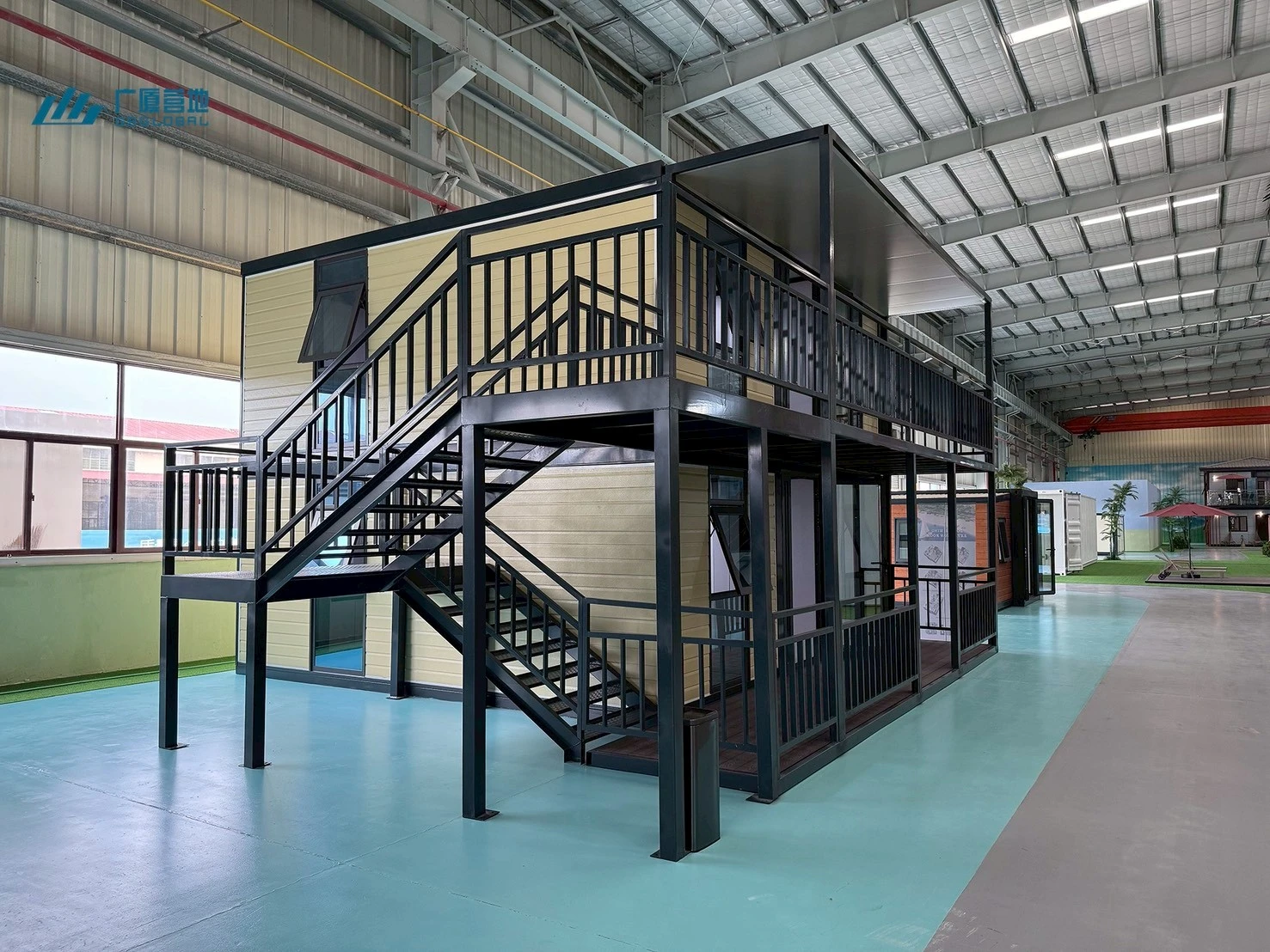 20呎雙層拓展房