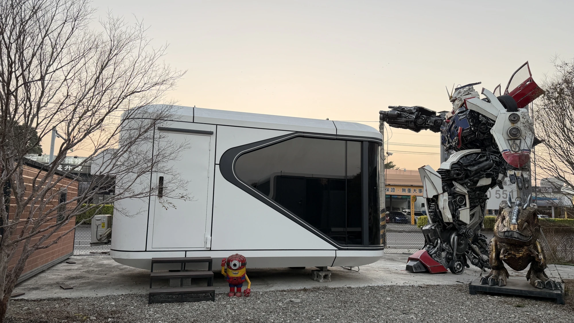 太空艙實績作品