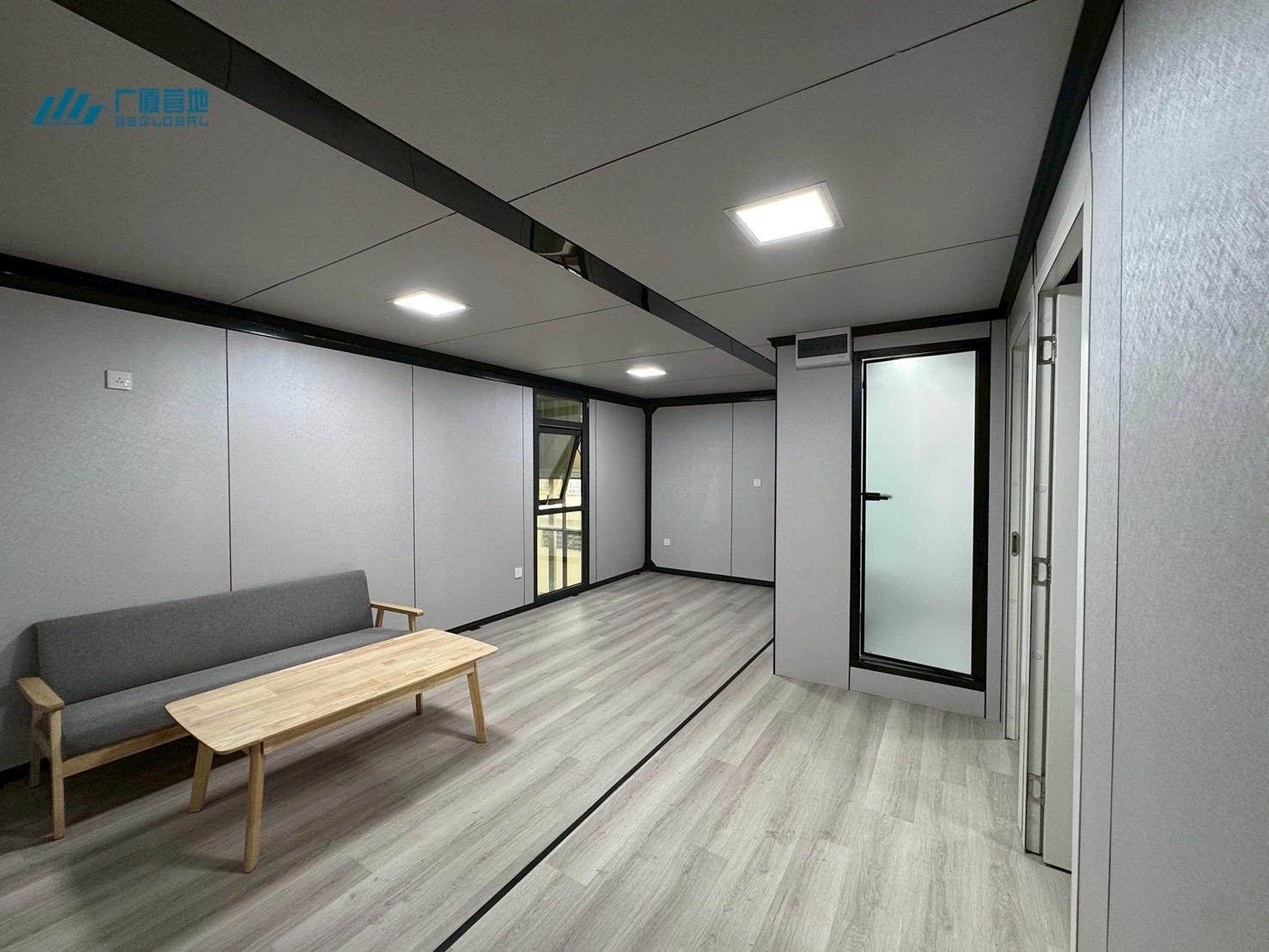 20呎雙層拓展房