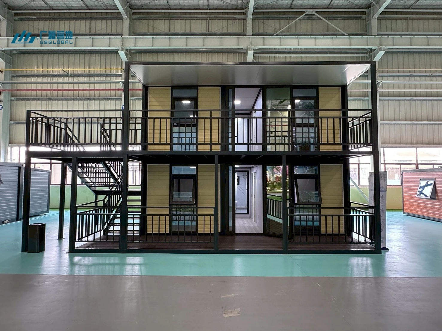 20呎雙層拓展房