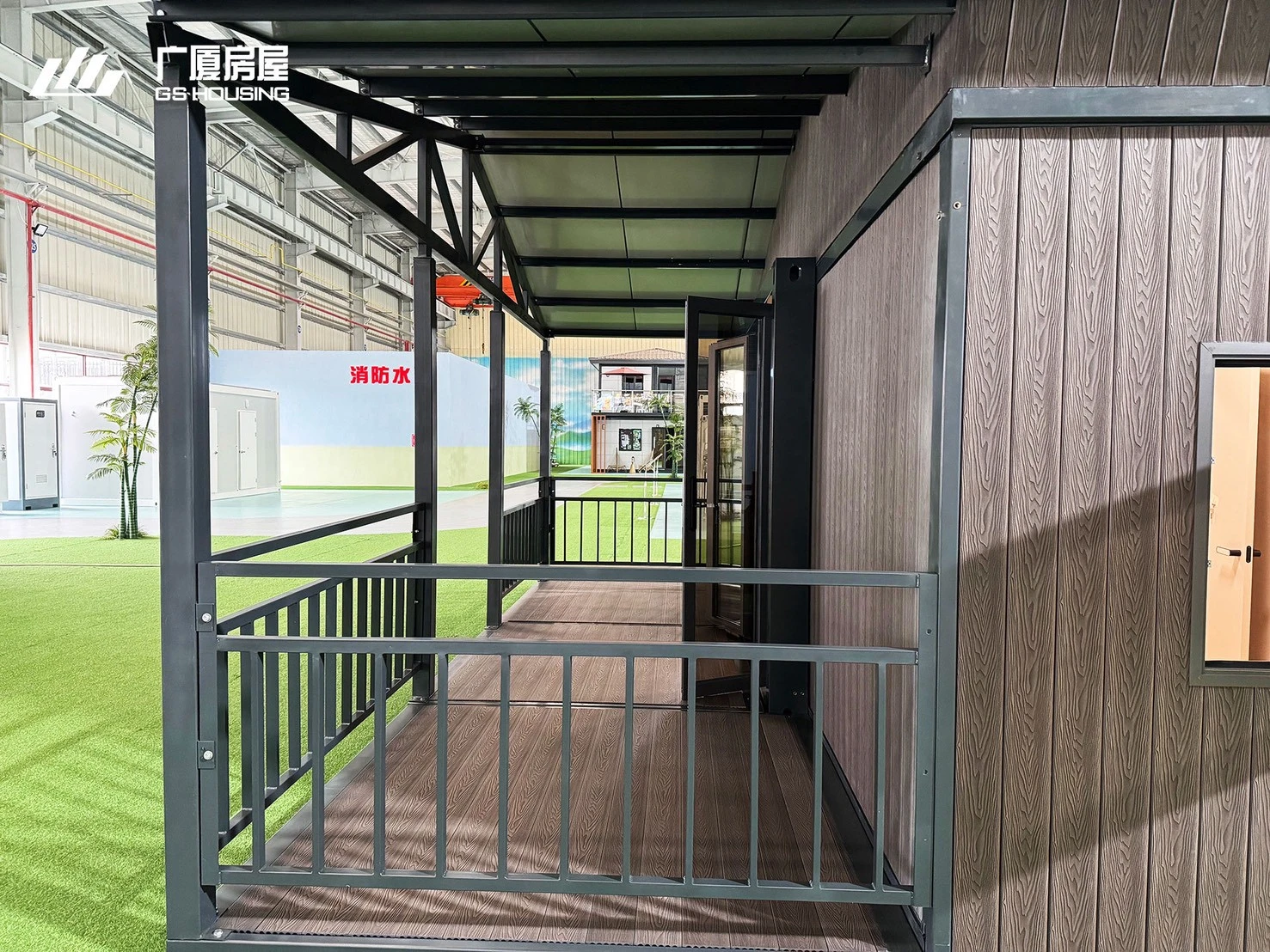 20呎2.4、高配拓展房