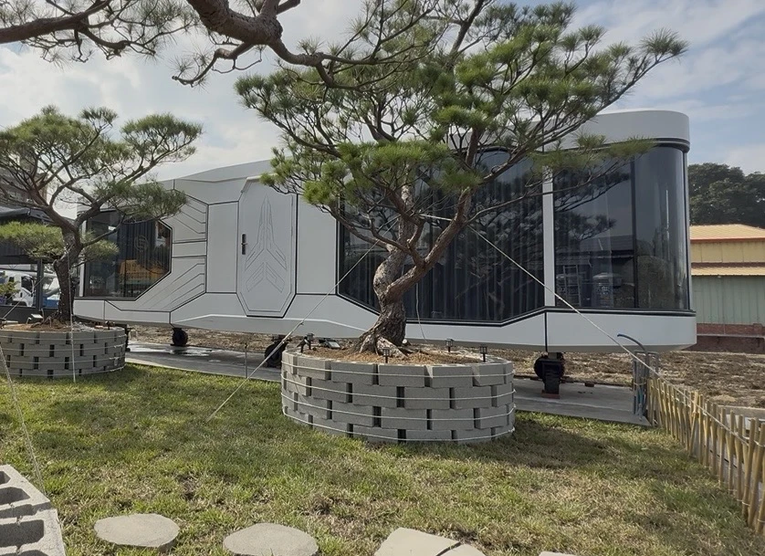 太空艙實績作品