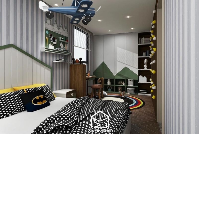 ｜兒童房設計案｜高雄室內設計/新興區室內設計