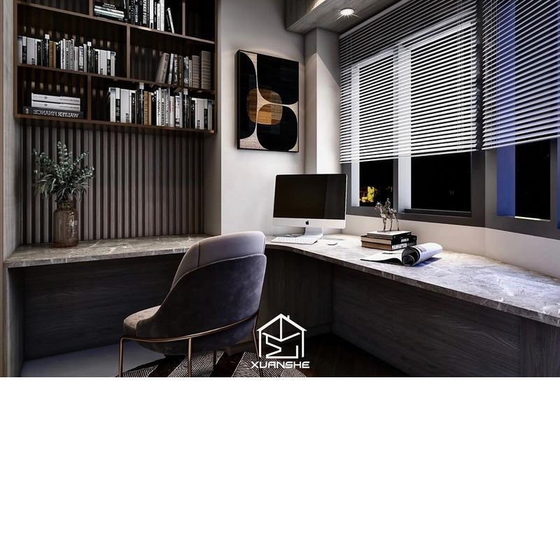 ｜書房設計案｜高雄室內設計/新興區室內設計