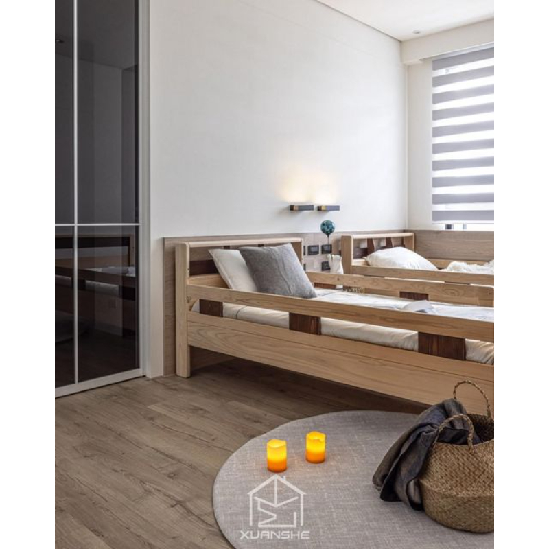 喜歡木質感的優雅/高雄室內設計/新興區室內設計