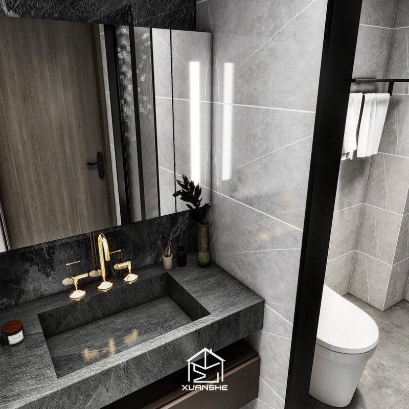 ｜ 現代風衛浴設計 ｜高雄老屋裝修/新興區老屋翻修